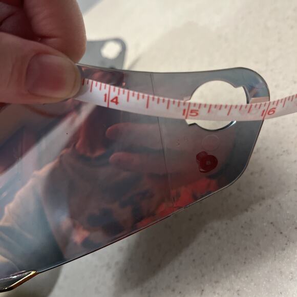 Icon Variant Pro Model IC-03 Bronze, Distortion Free Visor Replacement Retired - Picture 9 of 10